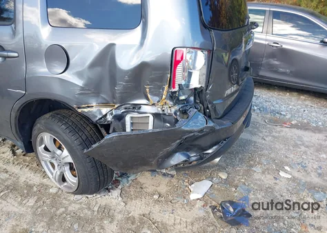 2013 Honda Pilot Ex-L from USA, damaged, VIN 5FNYF4H51DB075452
